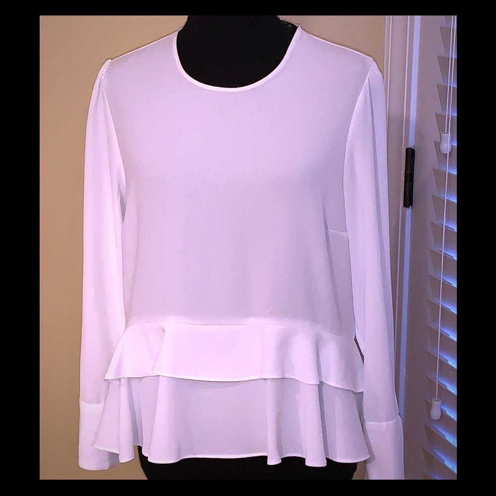 Zara blouse szL